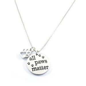 🐾 All Paws Matter Necklace 🐾